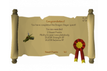 Dragon Slayer OSRS Quest Completion